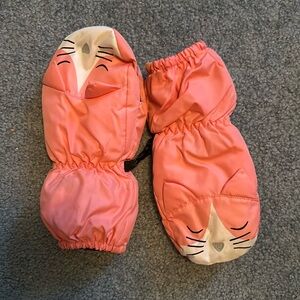 Girls gloves size 2T-5T